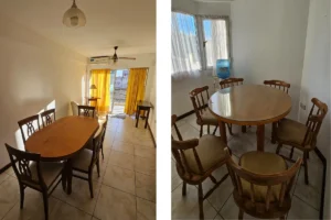 Living comedor – Departamento en Francia 2384, Santa Fe