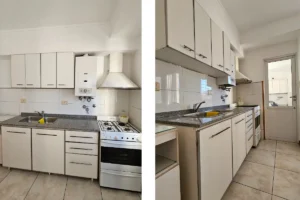 Cocina – Departamento en Francia 2384, Santa Fe