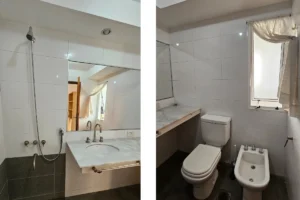 Baño – Departamento en Francia 2384, Santa Fe