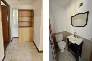 Toilette – Departamento en Francia 2384, Santa Fe