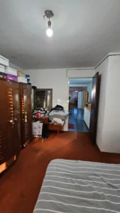 Dormitorio y pasillo – Departamento en Barrio Sur, Santa Fe