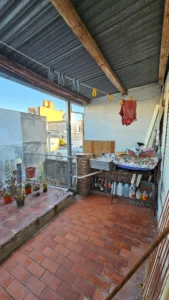 terraza propia departamento Barrio Sur