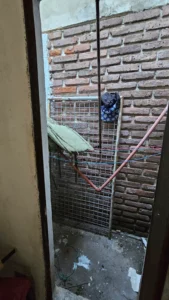 Patio interno – Departamento en Barrio Sur, Santa Fe