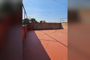 Terraza del departamento en 1º de Mayo 3778, Santa Fe